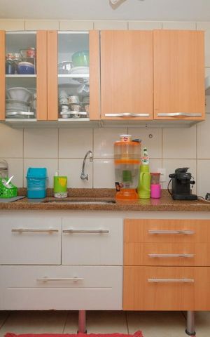 Apartamento à venda com 69m², 2 quartos e 1 vagaCozinha