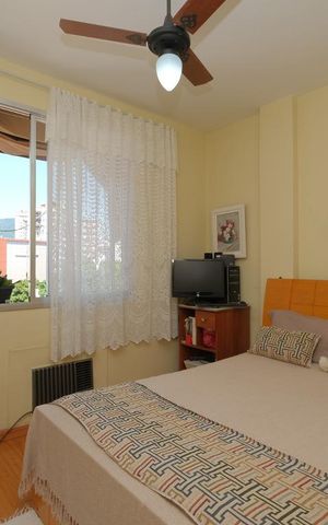 Apartamento à venda com 69m², 2 quartos e 1 vagaQuarto 2