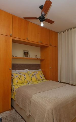 Apartamento à venda com 69m², 2 quartos e 1 vagaQuarto Suite