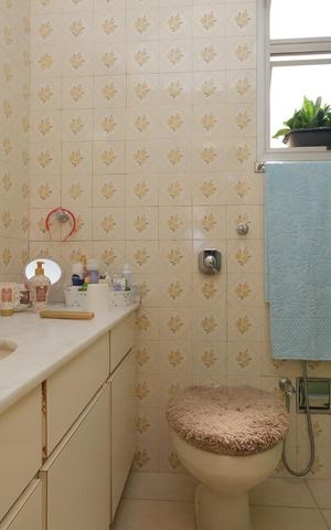 Apartamento à venda com 69m², 2 quartos e 1 vagaBanheiro Suíte