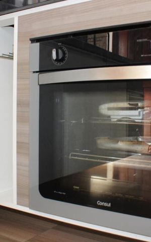 Casa à venda com 92m², 2 quartos e 1 vagadetalhe da cozinha
