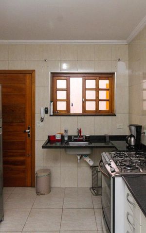 Casa à venda com 160m², 2 quartos e 4 vagasCozinha