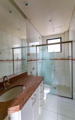 Apartamento para alugar com 160m², 4 quartos e 3 vagas Apartamento para alugar com 160m², 4 quartos e 3 vagasBanheiro Social