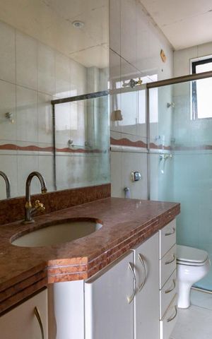 Apartamento para alugar com 160m², 4 quartos e 3 vagas Apartamento para alugar com 160m², 4 quartos e 3 vagasBanheiro Social