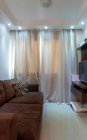 Apartamento à venda com 45m², 2 quartos e 1 vaga Apartamento à venda com 45m², 2 quartos e 1 vagaSala