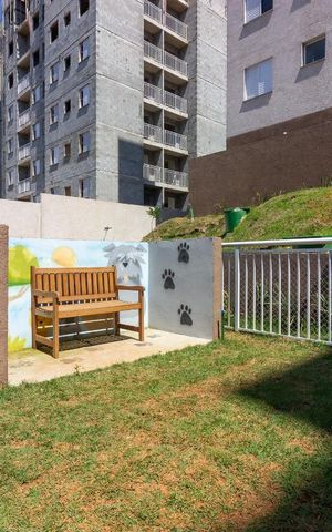 Apartamento para alugar com 46m², 2 quartos e 1 vaga Apartamento para alugar com 46m², 2 quartos e 1 vagaÁrea Comum - Pet