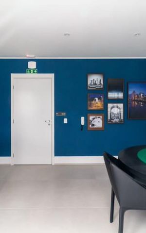 Studio à venda com 27m², 1 quarto e sem vagaSalão de jogos 