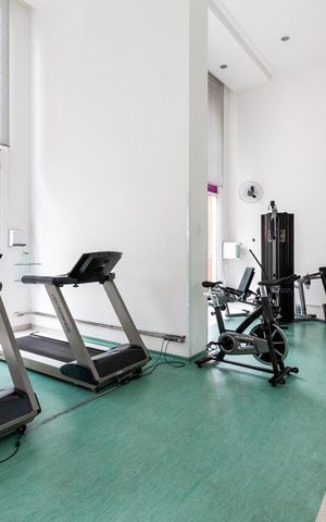 Apartamento para alugar com 85m², 1 quarto e 2 vagas Apartamento para alugar com 85m², 1 quarto e 2 vagasAcademia