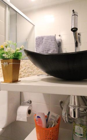 Apartamento para alugar com 75m², 3 quartos e 1 vagaBanheiro comum