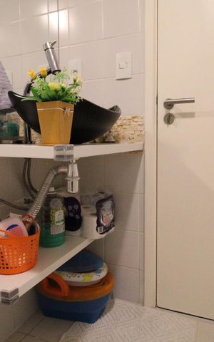 Apartamento para alugar com 75m², 3 quartos e 1 vagaBanheiro comum