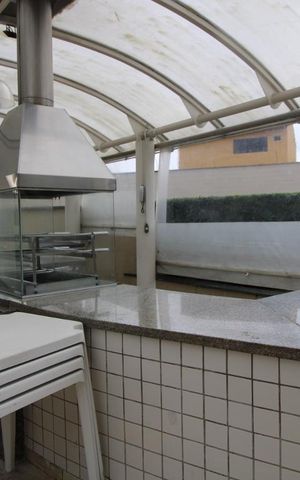 Apartamento para alugar com 75m², 3 quartos e 1 vagaÁrea comum - Churrasqueira
