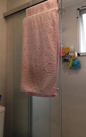 Apartamento para alugar com 75m², 3 quartos e 1 vagaBanheiro da suíte