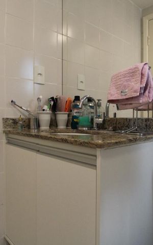 Apartamento para alugar com 75m², 3 quartos e 1 vagaBanheiro da suíte