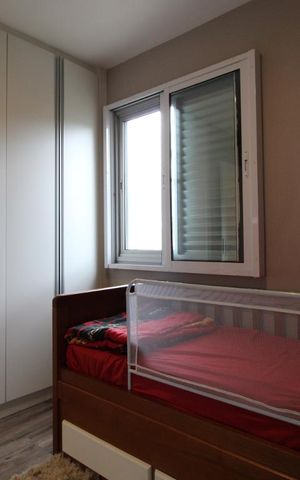 Apartamento para alugar com 75m², 3 quartos e 1 vagaQuarto 1