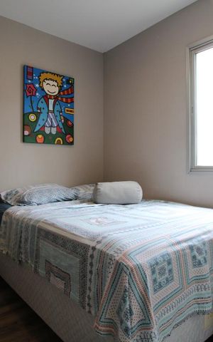 Apartamento para alugar com 75m², 3 quartos e 1 vagaQuarto 2