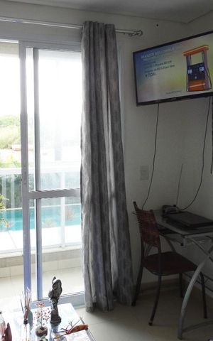 Apartamento para alugar com 33m², 1 quarto e 1 vagaSala