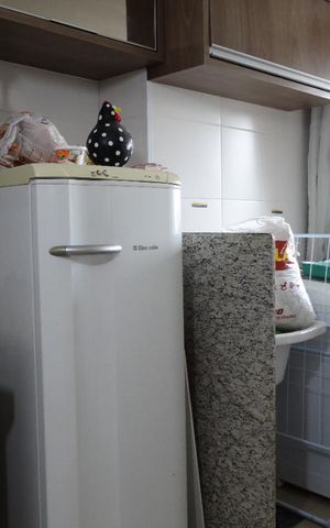 Apartamento para alugar com 33m², 1 quarto e 1 vagaCozinha e Área de Serviço