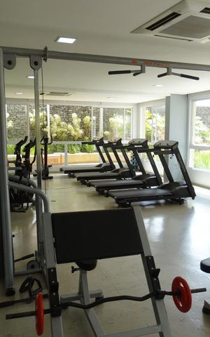 Apartamento para alugar com 33m², 1 quarto e 1 vagaAcademia
