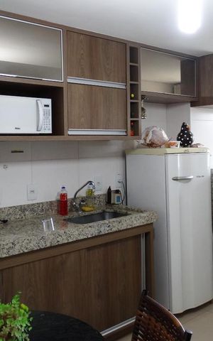 Apartamento para alugar com 33m², 1 quarto e 1 vagaCozinha