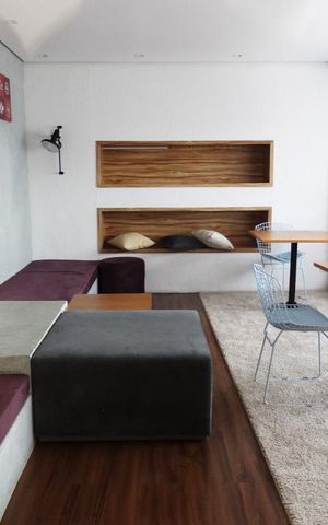 Apartamento para alugar com 33m², 1 quarto e 1 vagaÁrea comum