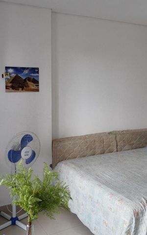 Apartamento para alugar com 33m², 1 quarto e 1 vagaSala e Quarto