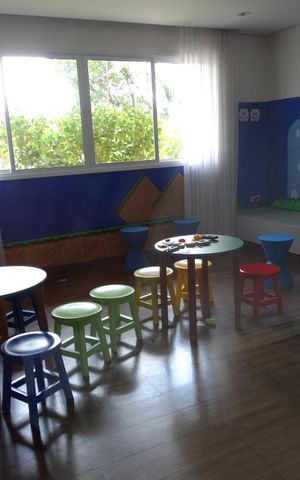 Apartamento para alugar com 33m², 1 quarto e 1 vagaBrinquedoteca