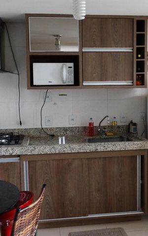 Apartamento para alugar com 33m², 1 quarto e 1 vagaCozinha