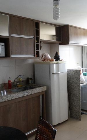 Apartamento para alugar com 33m², 1 quarto e 1 vagaCozinha