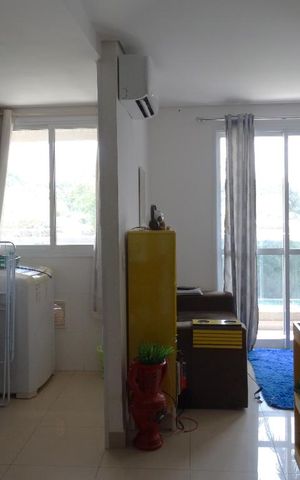 Apartamento para alugar com 33m², 1 quarto e 1 vagaCozinha e Sala