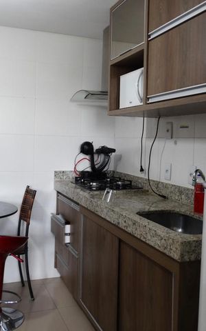 Apartamento para alugar com 33m², 1 quarto e 1 vagaCozinha