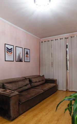 Apartamento à venda com 90m², 2 quartos e sem vagaSala