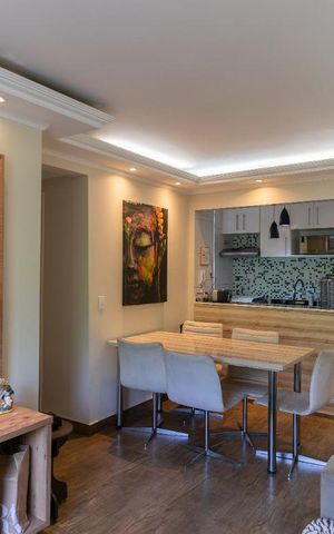 Apartamento à venda com 70m², 2 quartos e 1 vaga Apartamento à venda com 70m², 2 quartos e 1 vagaSala