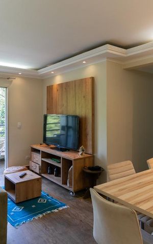 Apartamento à venda com 70m², 2 quartos e 1 vaga Apartamento à venda com 70m², 2 quartos e 1 vagaSala