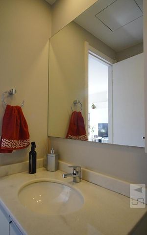 Apartamento à venda com 62m², 2 quartos e 1 vagaBanheiro - Corredor