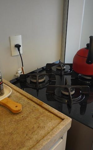 Apartamento à venda com 62m², 2 quartos e 1 vagaCozinha