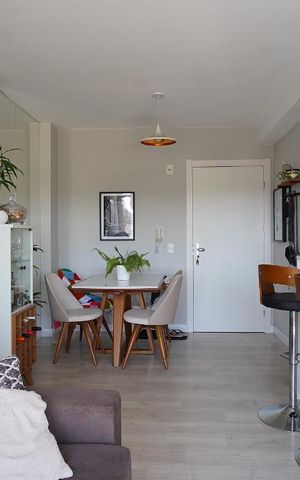 Apartamento à venda com 62m², 2 quartos e 1 vagaSala