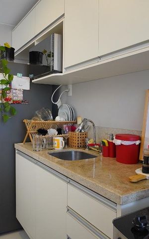 Apartamento à venda com 62m², 2 quartos e 1 vagaCozinha