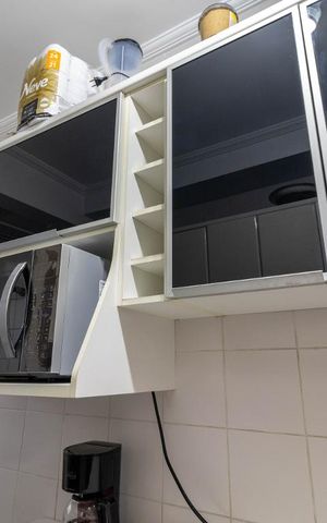 Apartamento à venda com 50m², 2 quartos e 1 vaga Apartamento à venda com 50m², 2 quartos e 1 vagaCozinha - Armários