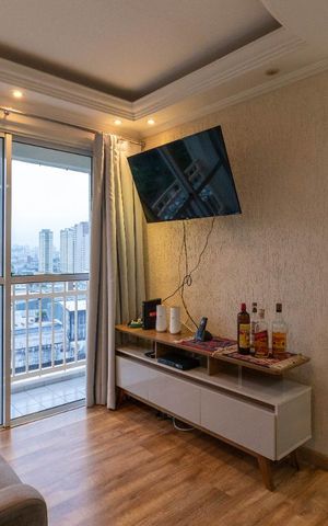 Apartamento à venda com 50m², 2 quartos e 1 vaga Apartamento à venda com 50m², 2 quartos e 1 vagaSala de Estar
