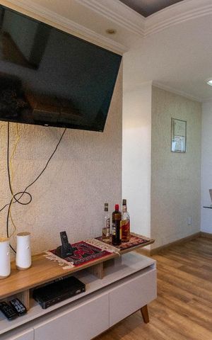 Apartamento à venda com 50m², 2 quartos e 1 vaga Apartamento à venda com 50m², 2 quartos e 1 vagaSala de Estar