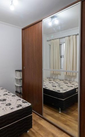 Apartamento à venda com 50m², 2 quartos e 1 vaga Apartamento à venda com 50m², 2 quartos e 1 vagaQuarto 1