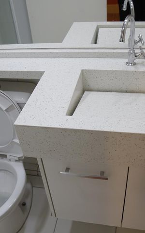 Apartamento à venda com 70m², 3 quartos e 1 vagaBanheiro da Suíte