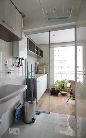 Apartamento à venda com 90m², 2 quartos e 2 vagasÁrea de Serviço