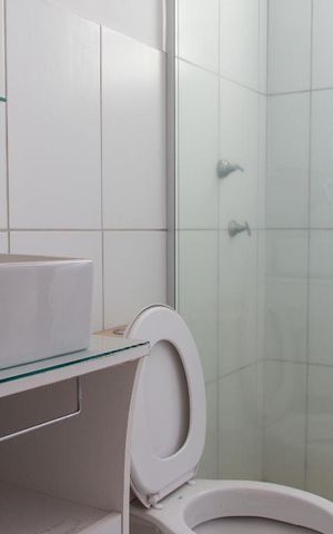 Apartamento para alugar com 45m², 2 quartos e 1 vagaBanheiro