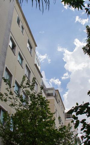 Apartamento para alugar com 45m², 2 quartos e 1 vagaFachada