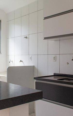 Apartamento para alugar com 45m², 2 quartos e 1 vagaCozinha