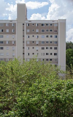 Apartamento para alugar com 45m², 2 quartos e 1 vagaVista - Sala