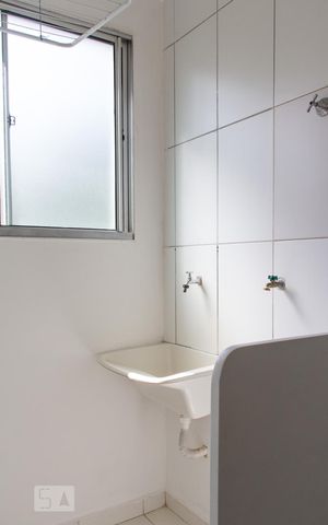 Apartamento para alugar com 45m², 2 quartos e 1 vagaLavanderia