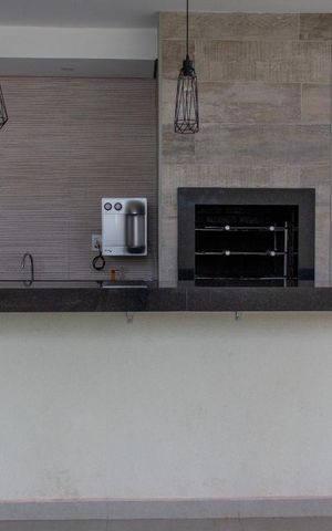 Apartamento para alugar com 45m², 2 quartos e 1 vagaÁrea comum - Churrasqueira