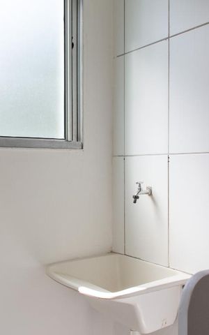 Apartamento para alugar com 45m², 2 quartos e 1 vagaLavanderia